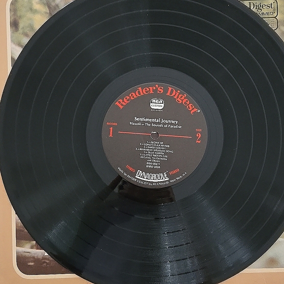 Reader's Digest Sentimental Journey 1972 2 LP Vinyl Album - Picture 7 of 8